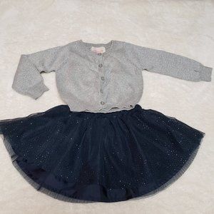 Skirt & Sweater Set